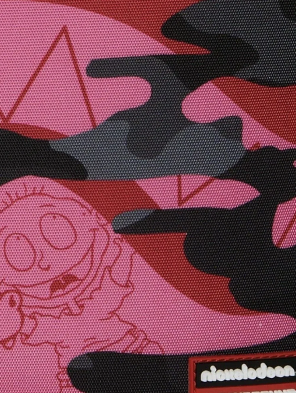 Sprayground 90s Nickelodeon Camo Backpack